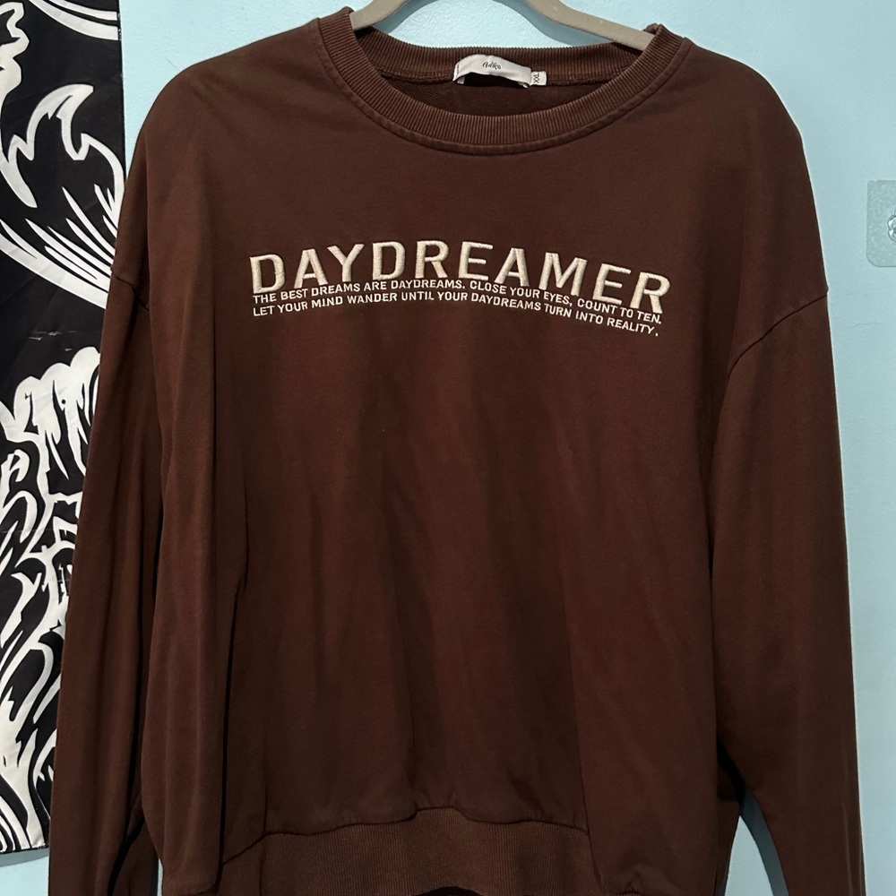 Brown Daydreamer Sweatshirt